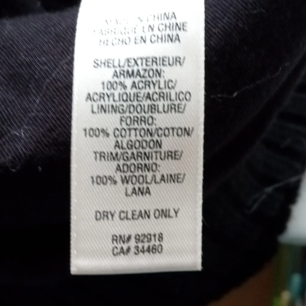 Juicy Couture, wool, cotton, faux fur, fall, winter, back to school - Picture 4 of 9